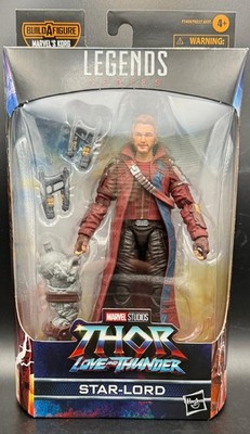 Marvel Legends Series - Star-Lord - Love and Thunder - BAF=KORG - 2022
