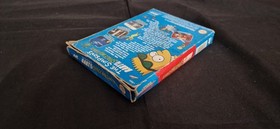 Simpsons Bart vs The Space Mutants Nintendo Entertainment NES Version boxed