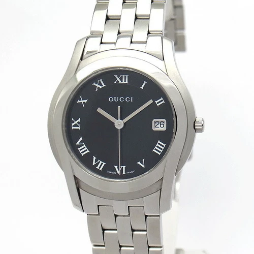 GUCCI G Class YA055302 Case Size 35mm Band Size 18cm Men's U Watch #21211