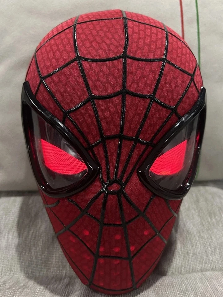 TASM 2 Spider-Man Mask Movable Arachnids Eyes Remote Control Helmet Masks Gift - - Bild 4 von 4