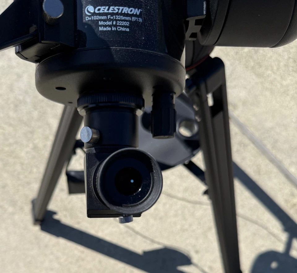 Celestron 22202 AstroFi 102 Wi-Fi Maksutov Wireless Reflecting Telescope, Black - Image 3 of 4