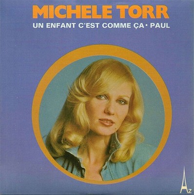 Ein Kind Ist So / Paul | Michèle Torr | Disc'Az | Guter Zustand