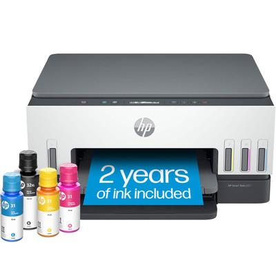 HP - Smart Tank 6001 Wireless All-In-One Supertank Inkjet Printer with up to ...