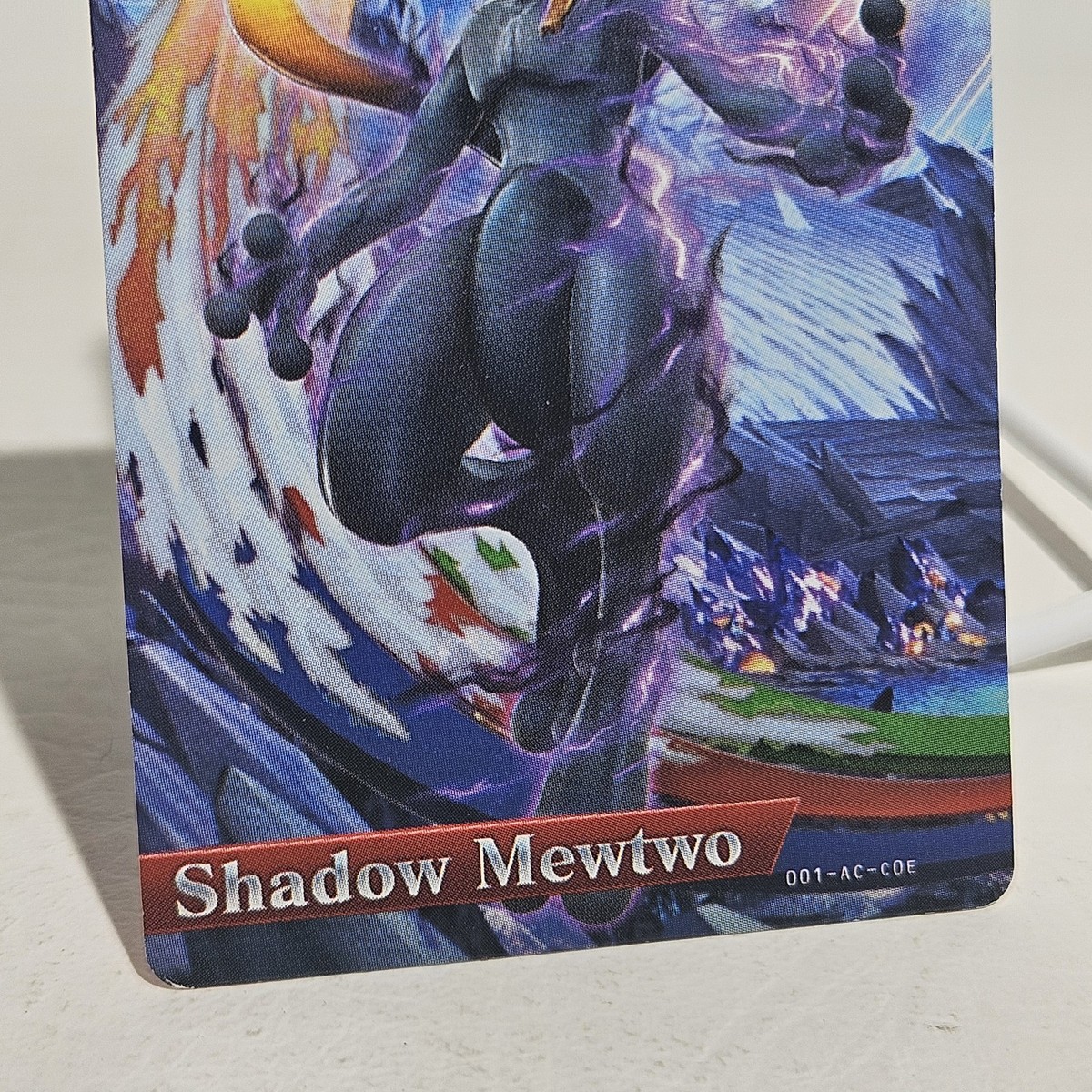 Amiibo Card - Shadow Mewtwo (Pokkén Tournament) (Nintendo, 2016
