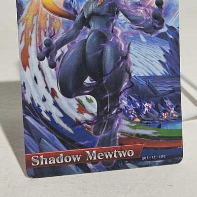 Amiibo Card - Shadow Mewtwo (Pokkén Tournament) (Nintendo, 2016