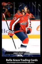 2022-23 Upper Deck Conor Sheary #438 Washington Capitals NHL Hockey 
