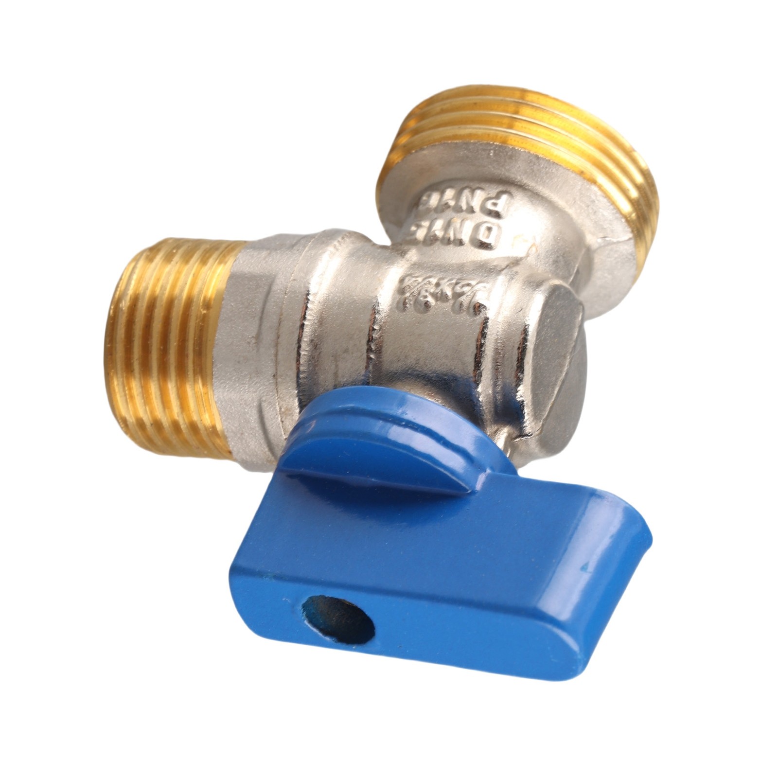 Quarter Turn Angle Stop Valve Brass Ball Valve For Toilet Kitchen Bathroom New