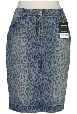 roccobarocco Rock Damen Damenrock Gr. EU 40 Baumwolle Blau #dhtwvxn