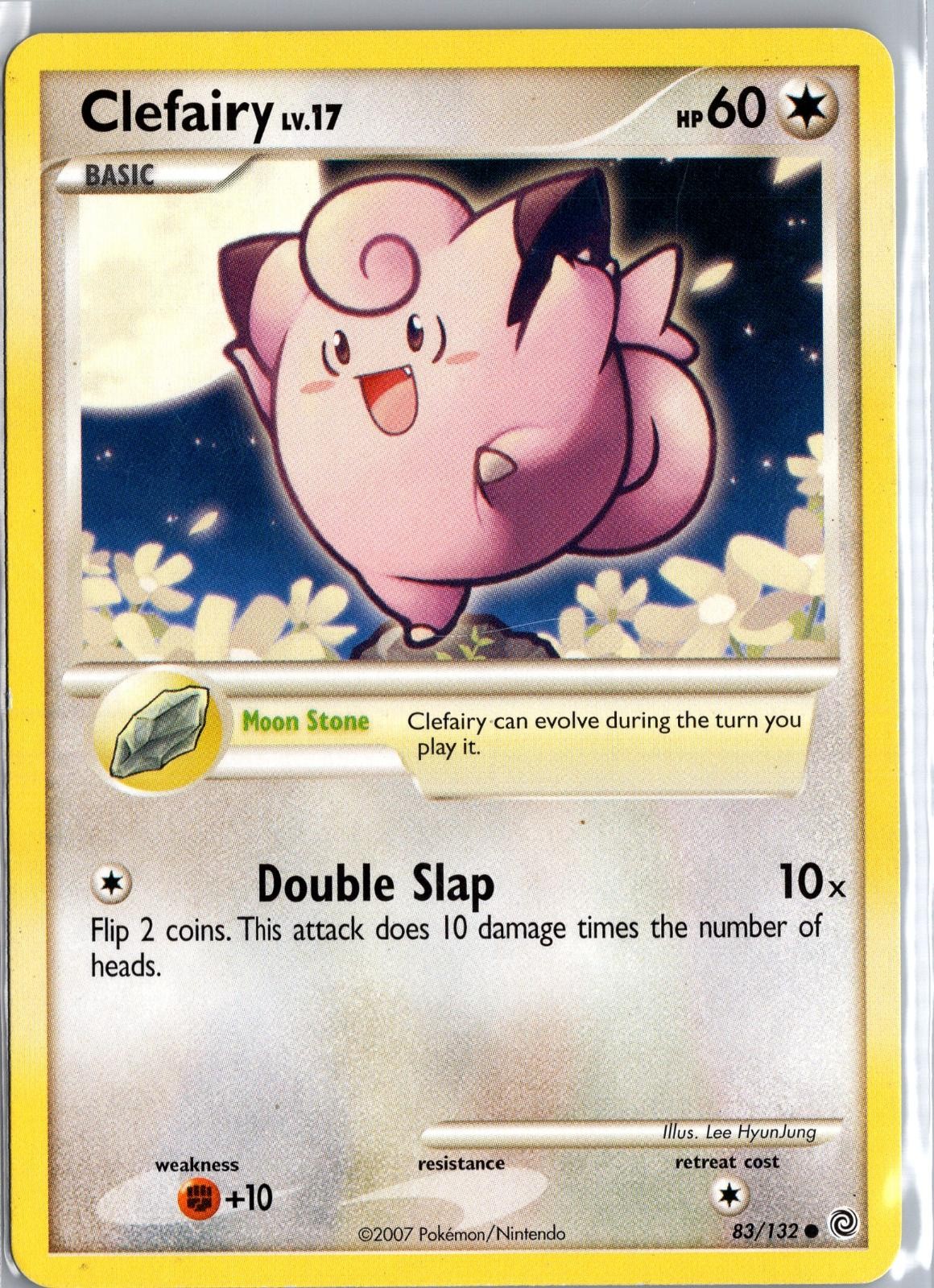 Clefairy 83/132 Common Secret Wonders Pokemon Heavily Played