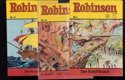 Robinson (Arotal, 1977) #1,2,4 z1  (B24)