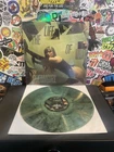 TAYLOR SWIFT The Life Of A Showgirl VG++  SHINY BUG EDITION WINTERGREEN VINYL