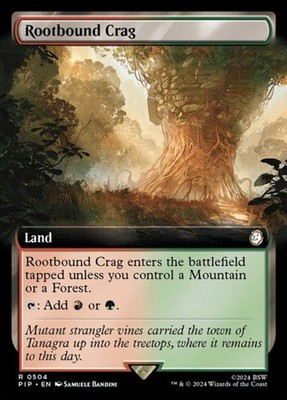 Rootbound Crag (504)