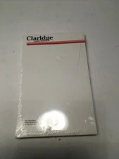 VTG Claridge Hotel Casino Atlantic City New Jersey letterhead Pads 10 pack! NEW!