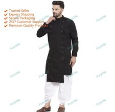 Mens Kurta Kurta New Fancy Kurta Shirt Mens Cotton Kurta Traditional
