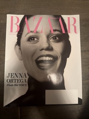 Harper's Bazaar Jenna Ortega June 2025 USA Black & White Cover NEW Magazine