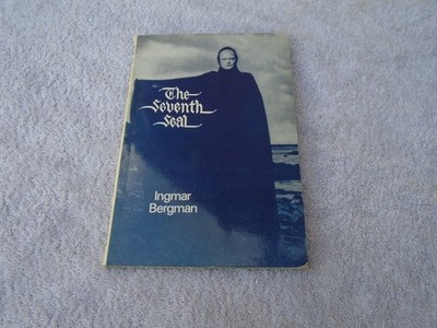 Ingmar Bergman - The Seventh Seal - Lorrimer Scripts 1968 First Printing 1968