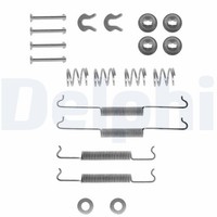 Delphi ZubehöRsatz Bremsbacken LY1009 FüR VW Porsche Kaefer 48 70 924 1200 1300
