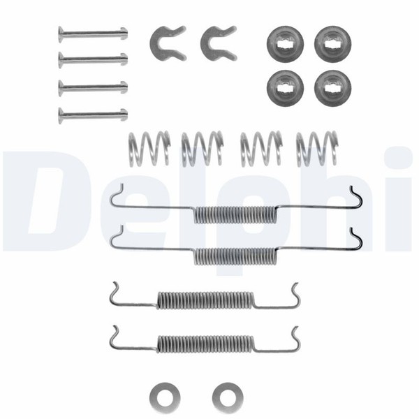Delphi ZubehöRsatz Bremsbacken LY1009 FüR VW Porsche Kaefer 48 70 924 1200 1300-image
