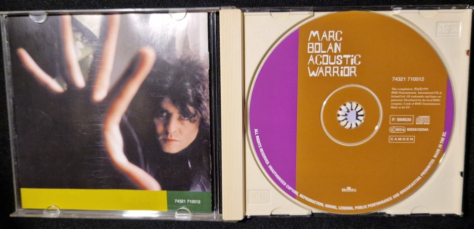 Marc Bolan   Acoustic Warrior CD gebraucht sehr gut - Bild 3 von 3