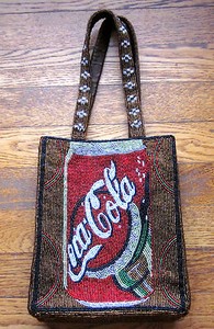 coca cola purse
