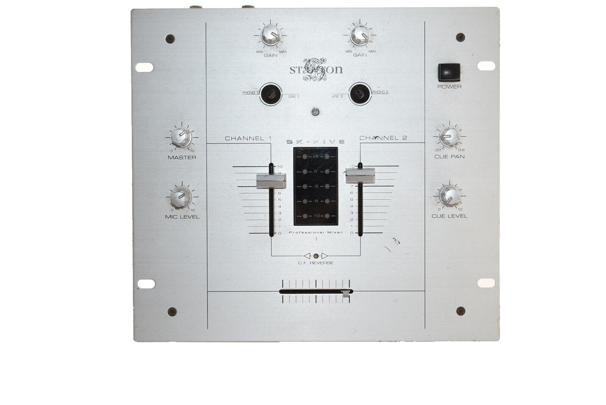 Stanton SA-5 DJミキサー Stanton SA-5 DJミキサー