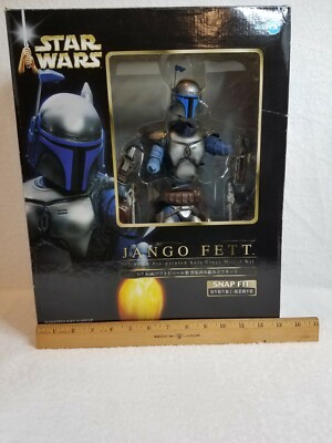 Star Wars Jango Fett Snap-fit | eBay
