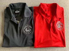 FBINA (National Academy) Nike Golf Polos Mens Small