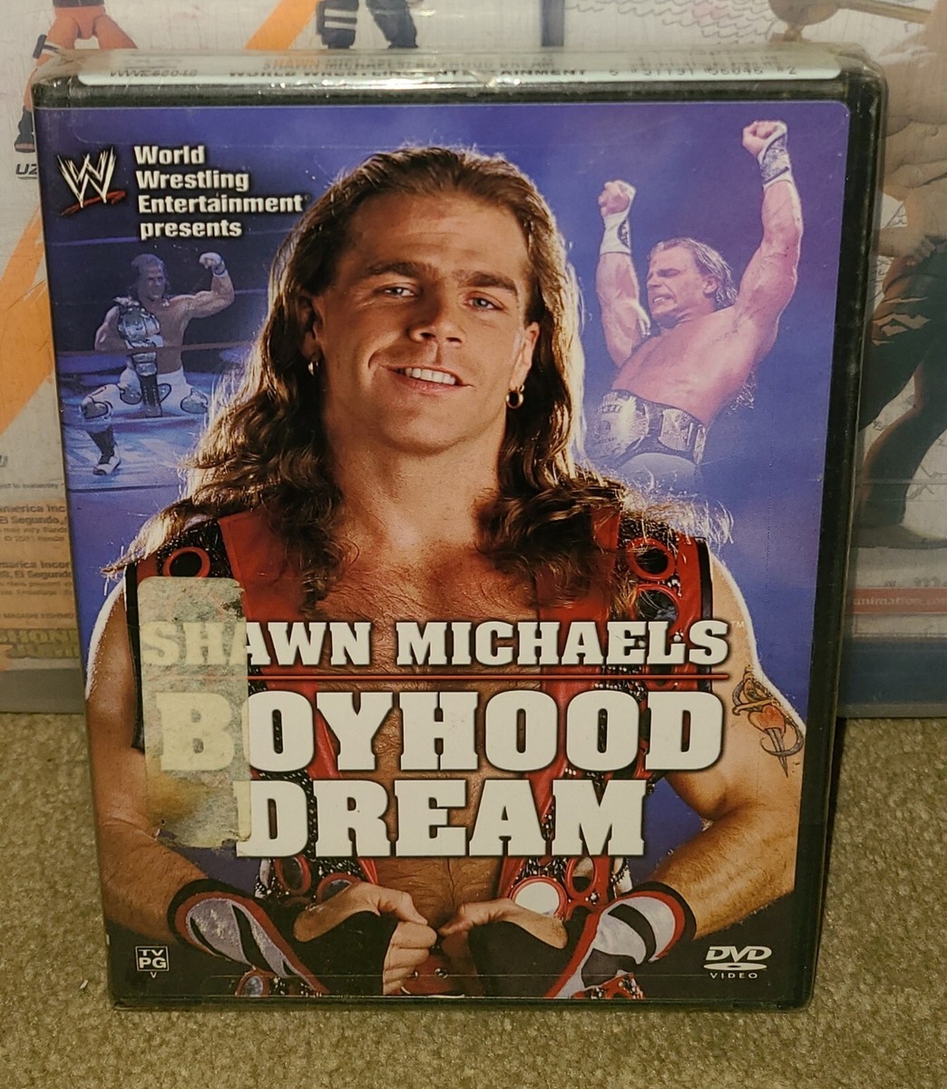 スポーツ選手 WWE BOYHOOD DREAM WWE: Shawn Michaels - Boyhood Dream DVD *NEW *SEALED 651191560462