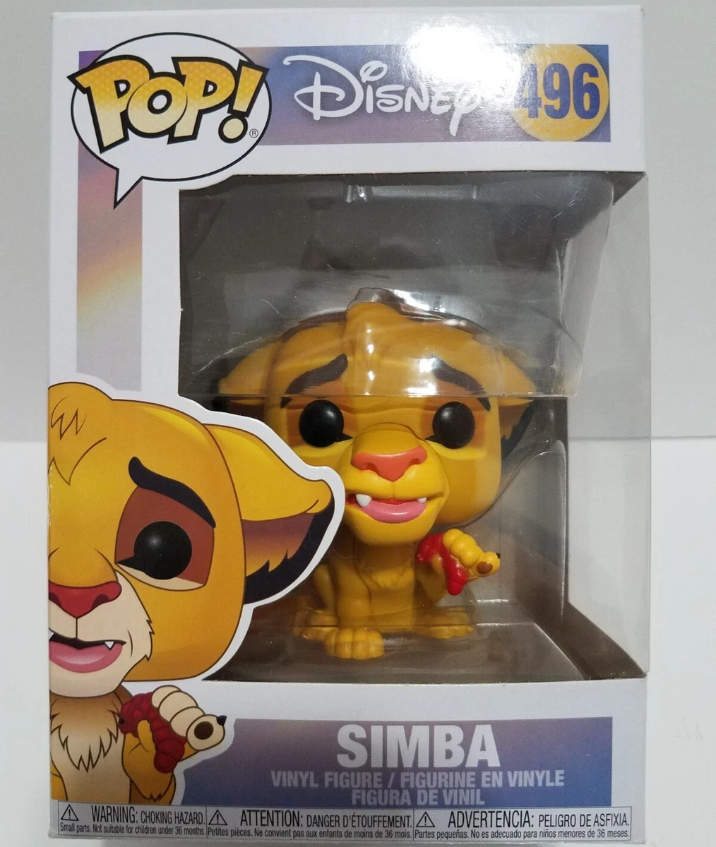 Funko Pop Simba #496 Disney The Lion King Collectible Vinyl Figure