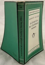 Le Kavalkade Du Colonel Franklin 1939 Mondadori Medusa Première Édition N.109