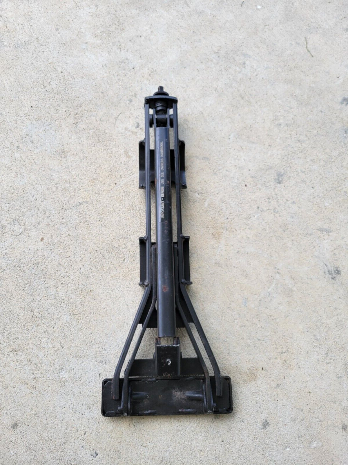 OEM Rolls Royce Bentley Silver Spirit Spur Mulsanne Eight lift Floor  jack