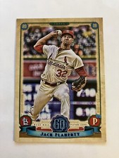 Jack Flaherty 2019 Topps Gypsy Queen #175 St. Louis Cardinals