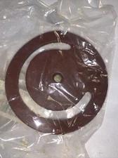 New  Shallow Well Pitcher Pump Lower Check Leather Flapper  3 1/2" Free Shipping