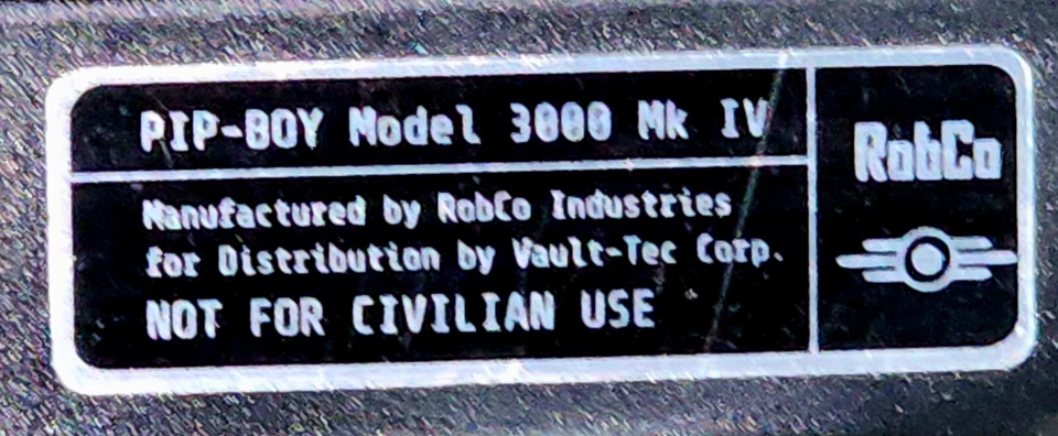 Fallout 4 Pip-Boy Collector's Edition PC 111 Case Stand Steelbook (No Game) - Image 3 of 4