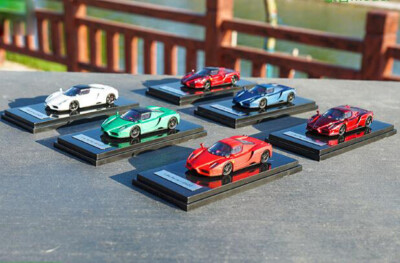 1:64 Ferrari ENZO ACE Alloy Metal Diecast Model Car Kids Toys