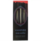Pack of 4 Vampire Tears Candles Black and red CA_03035