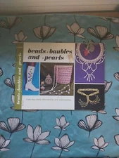 BEADS, BAUBLES and PEARLS Book • 19 Beading Projects PLUS PEARLS FUN & FANCY #k