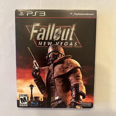 Fallout: New Vegas (Sony PlayStation 3, 2010) Brand New