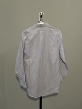 Brooks Brothers Brooksease Mens Striped Button Front Dress Shirt Size 15.5 -2/3