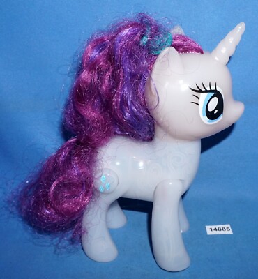 My Little Pony Shining Friends RARITY Light Up Figure WORKS | eBay