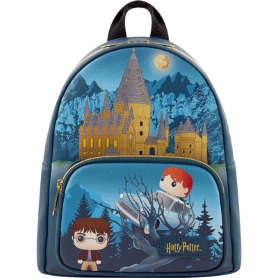 funko harry potter mini backpack Harry Potter Mini Backpack Chamber of Secrets 20th Anniversary Funko  Loungefly