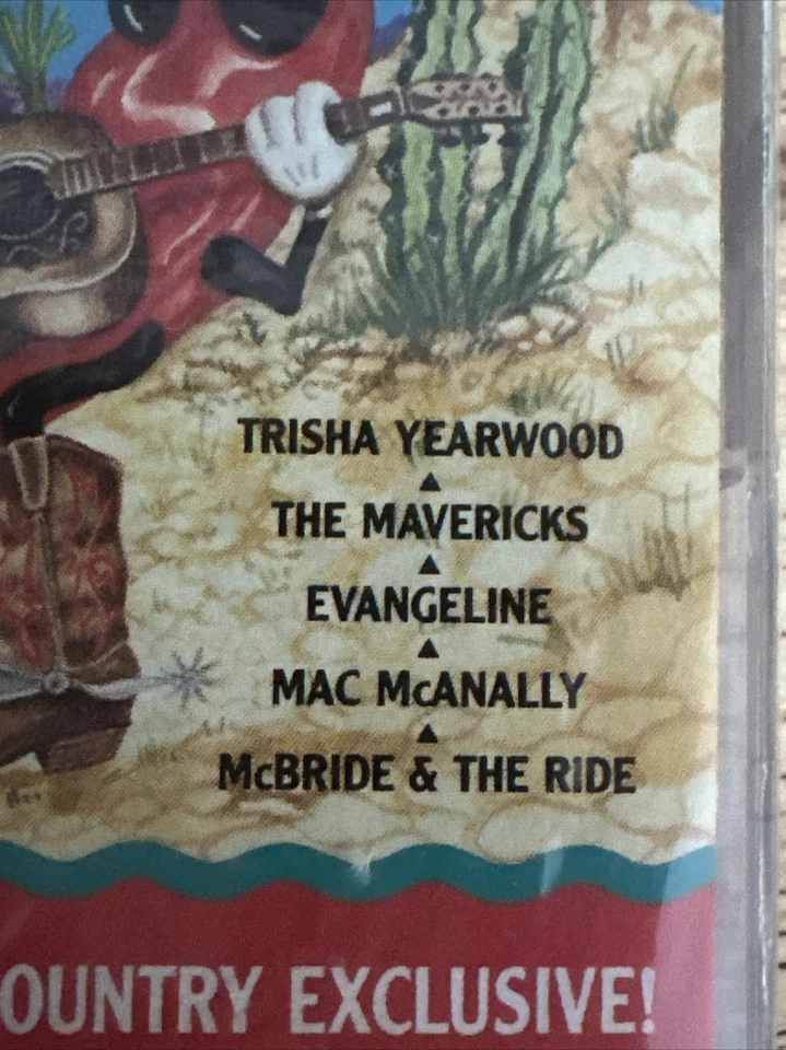 hot new country a columbia house exclusive cassette Rare Factory Sealed - Image 3 of 3