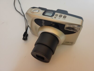 Vintage Fuji Fujifilm Zoom Date 90 Point & Shoot 35mm Camera with