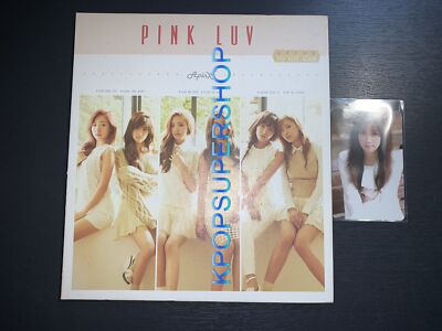 APINK 5th Mini Album Pink Luv CD Great Condition Rare OOP Chorong 