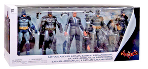 batman arkham 5 pack