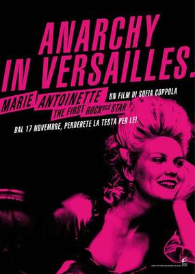 MARIE ANTOINETTE Movie Promo POSTER Italian Kirsten Dunst Jason Schwartzman