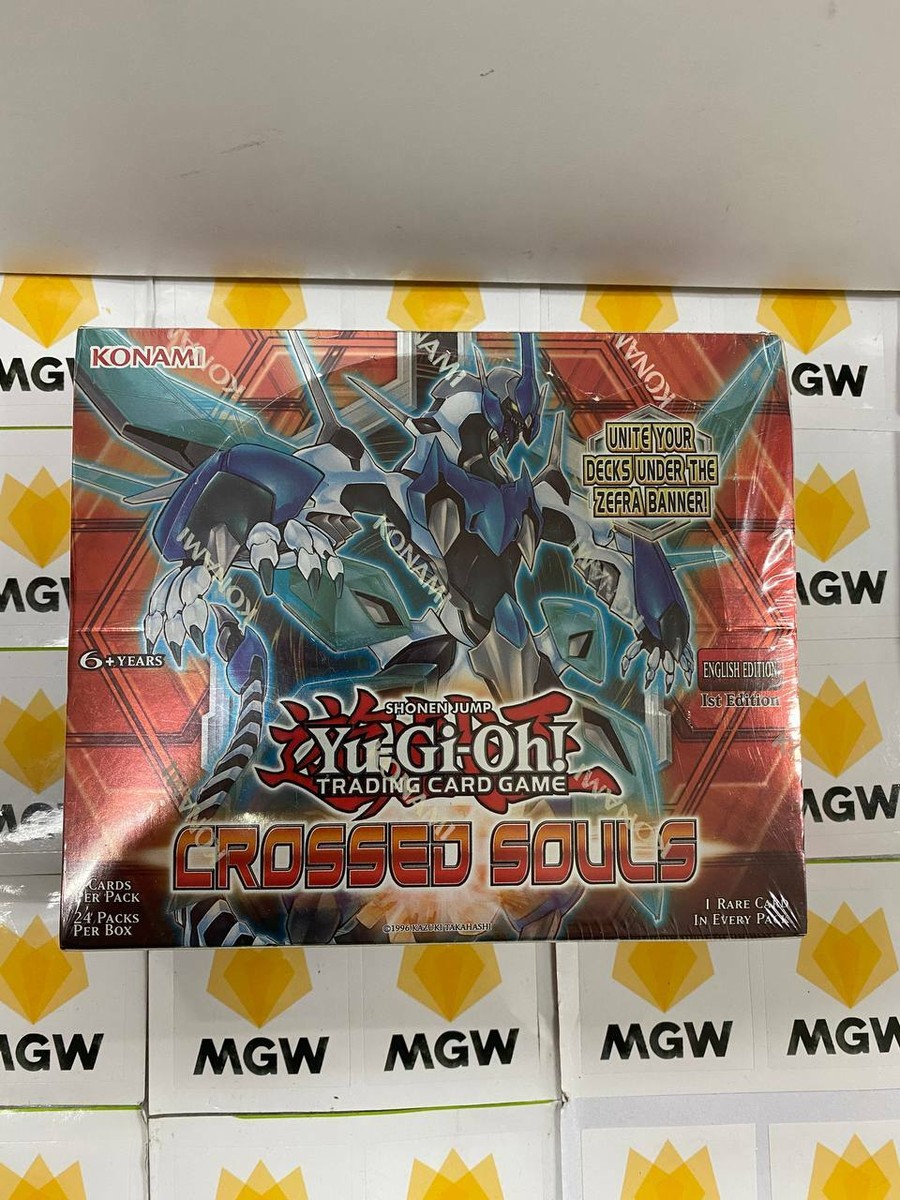 crossed souls booster box Yugioh Advance Edition a new monster omni YuGiOh Crossed Souls Booster Box