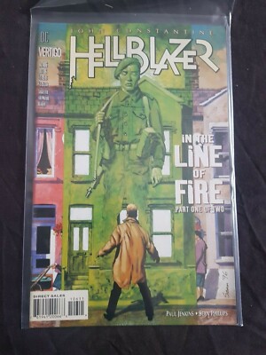 HELLBLAZER 106 - JOHN CONSTANTINE - PAUL JENKINS - FIRST PRINTING - DC VERTIGO 