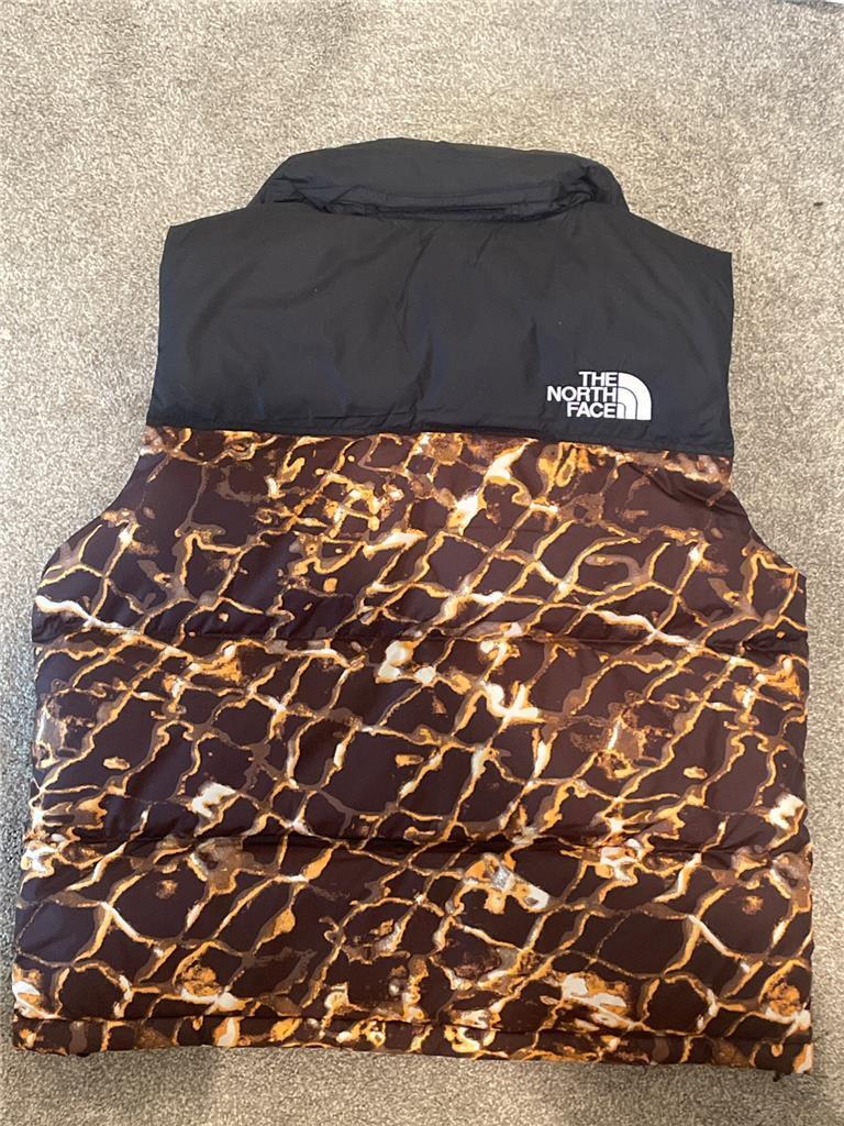 The North Face 1996 Retro Nuptse M700-Fill Down Vest Coal Brown