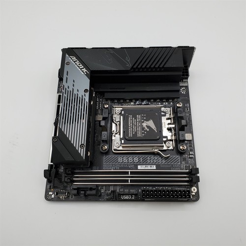 GIGABYTE B650I AORUS Ultra (AM5/AMD/B650/ MiniITX/DDR5 Motherboard) eBay